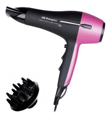 Orbegozo Hair Dryer SE-2320 2200W Black And Lila