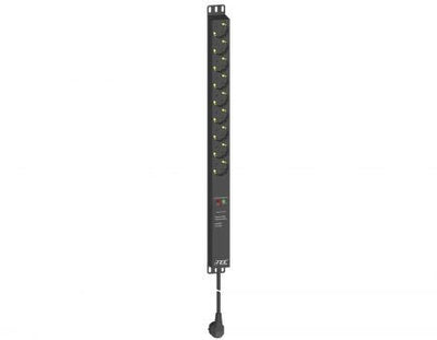 Enoc Epk 09 Power Strip Plugs 9-VÍAS Üss, Nf Cable Power 3M — image 1