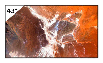 Sony BZ30P Screen Plana Señalización Digital 43 LED Wi-Fi 400 Cd / M² 4K Ultra HD Black Android 24/7 — image 1