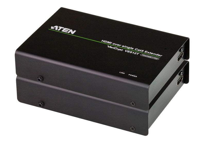 Aten VE812 Extensor HDMI Network Cable Up To 100M, UHD