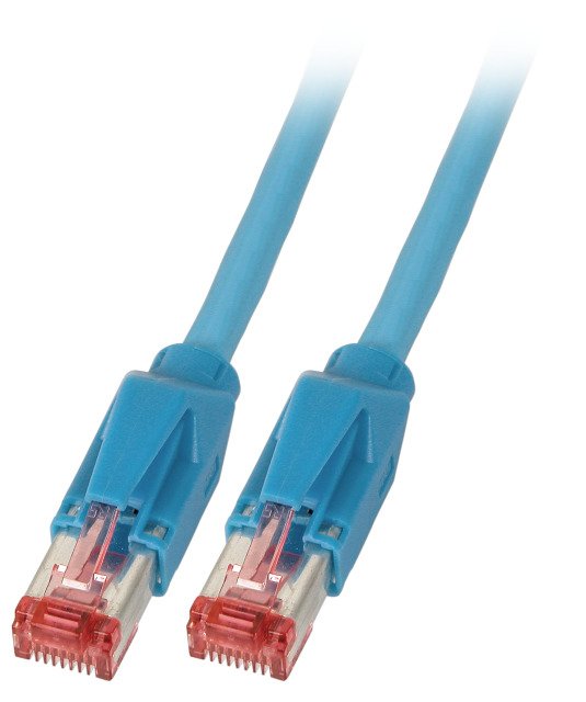 Efb RJ45 Network Cable CAT.6A S FTP Lszh Dtwyler 7702 TM21 Blue 5M