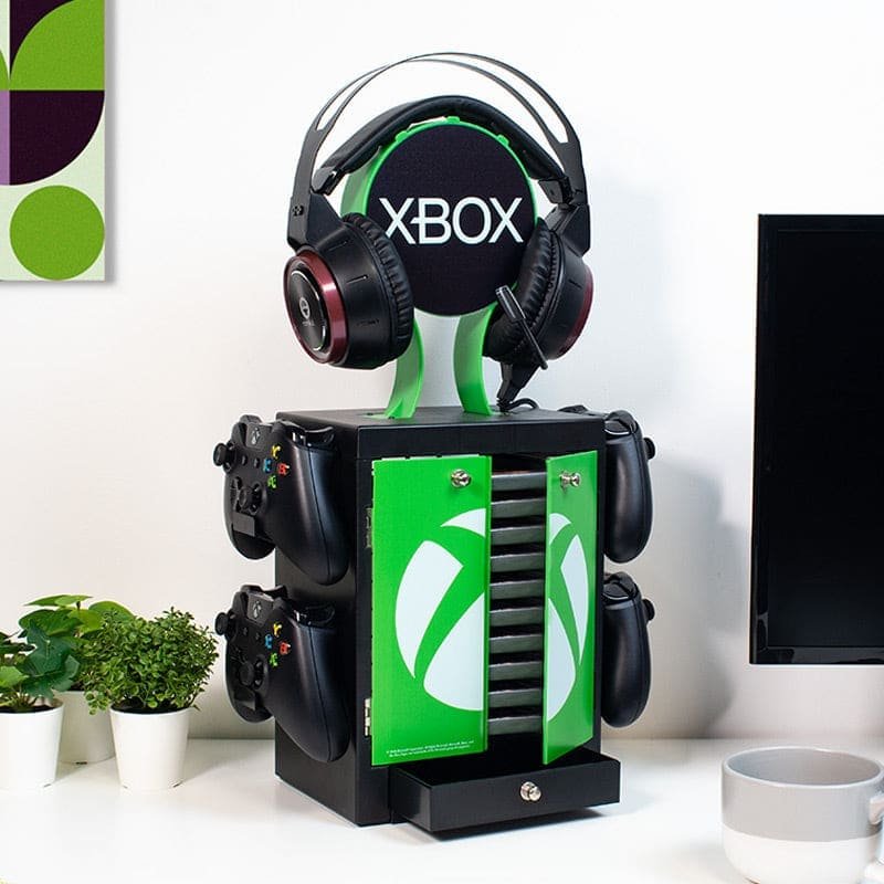 Numskull Gaming Locker Accesorio Stand Xbox - Xbox Logo