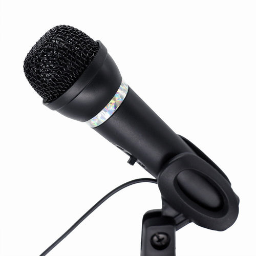 Gembird Microphone Condensador With Stand Desktop Black MIC-D-04 — image 1