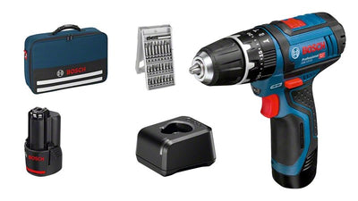 Bosch Gsb 12V-15 Professional Cordless Combi Drill — image 1