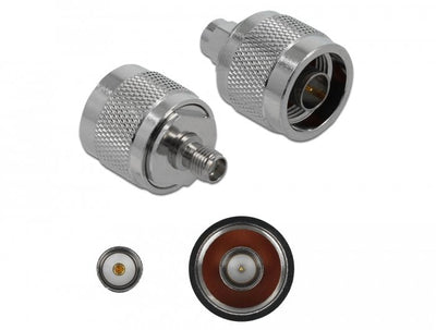 Delock Adapter N Male a Sma Female 10GHZ — image 1