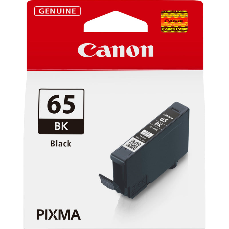 Canon Genuine Ink CLI-65BK Black