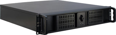 PC Case Inter-tech 48.3CM Ipc 2U-2098-SL 2HE Server — image 1
