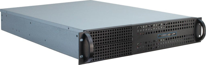 PC Case Inter-tech 48.3CM Ipc 2U-2129N 2HE Black
