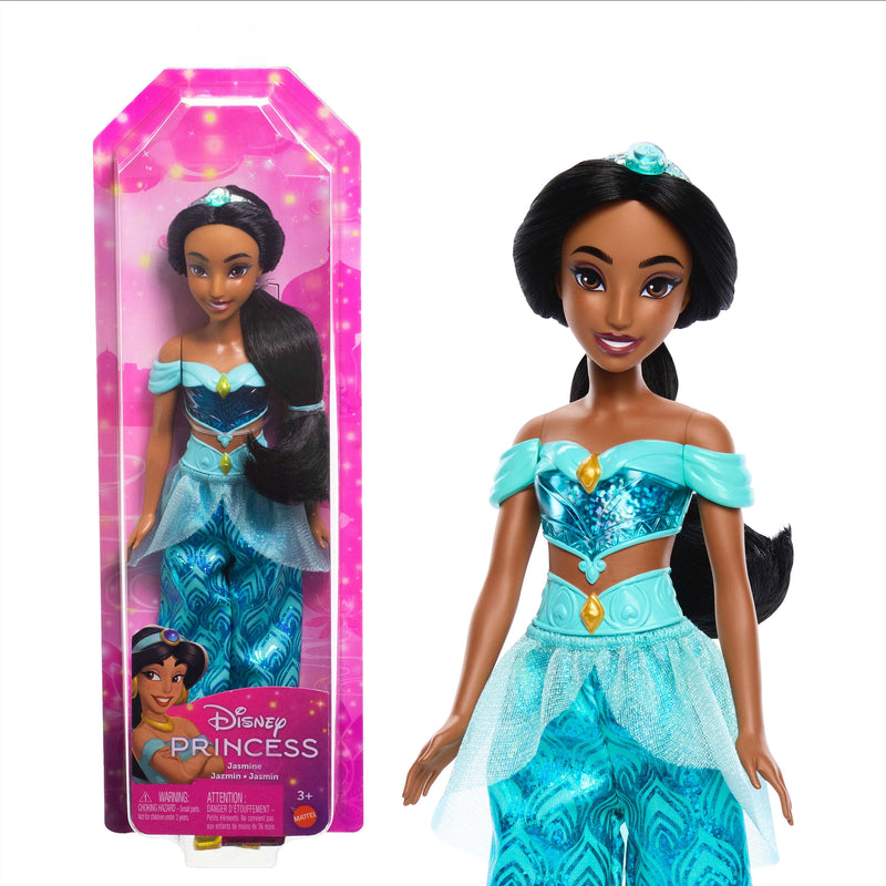 Mattel Muñeca Disney Princess Jasmine HLW12