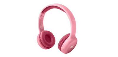 Muse Bluetooth Stereo Kids Headphones M-215BTP Over-ear, Wireless Pink — image 1