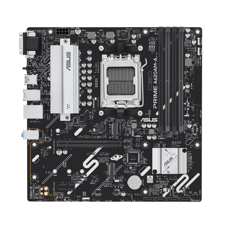 ASUS Motherboard Prime A620AM-A-CSM MATX AM5 DDR5 MATX