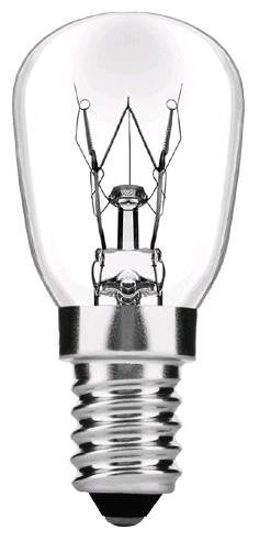 Avide Ofenlampe 300°C Leuchte 150LM 25W E14 Ww 3000K