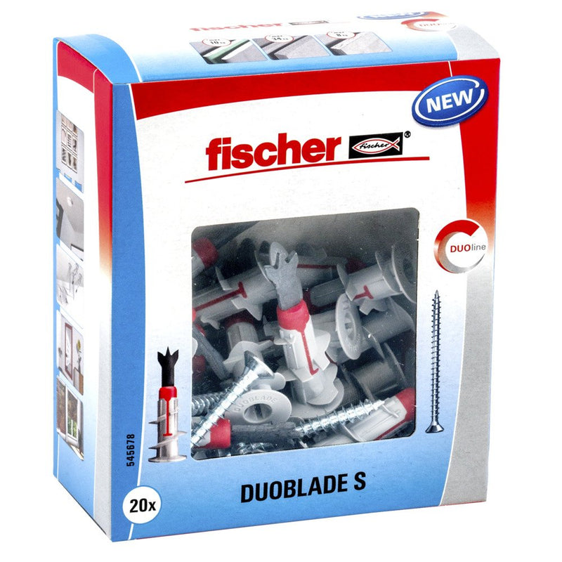 Fischer Soporte Placas Yeso Duoblade S 545678