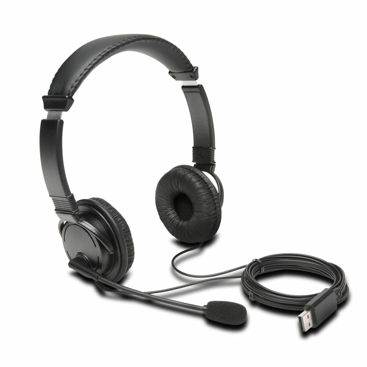 Kensington Headphones With Microphone Kensington K97601Ww Black