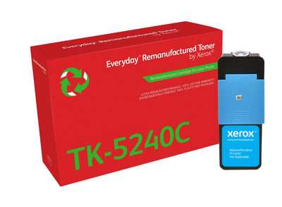 Xerox Toner Everyday Reman Cyan Aprox. 3.000 S. — image 1