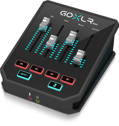 Tc-helicon Go Xlr Mini 10 - 20000 HZ Black — image 1