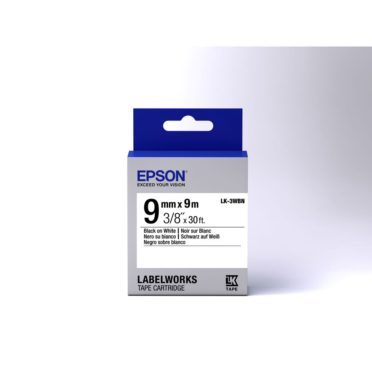 Epson Printer Labels Epson C53S653003 White Black Black/White