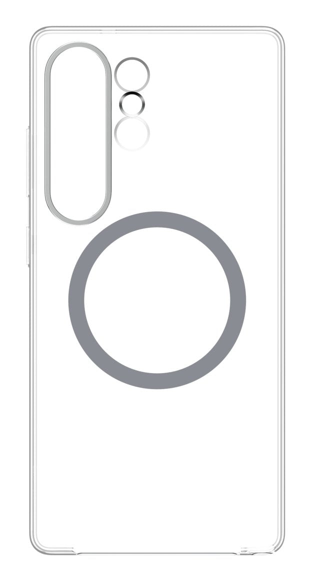 Samsung Clear Magnet Case Galaxy S25 Ultra Transp.