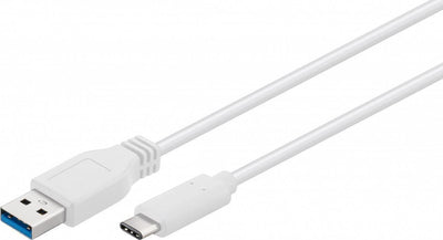 USB 3.0 Superspeed USB Cable -c™, 0.2M - USB 3.0 Plug (typ — image 1