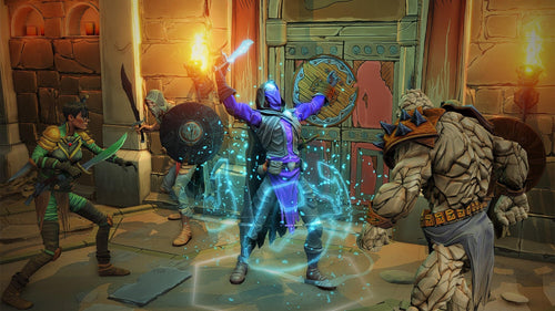 Set Gloomhaven Mercenaries Edition PS4 Playstation 4 — image 1