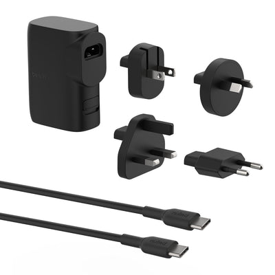 Belkin Powerbank BPZ003BT1MBK-B6 5K + Charger 25W With Adaptadores Travel Black — image 1