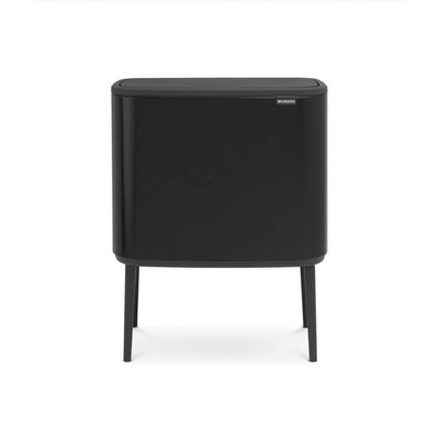 Brabantia 316203 Papelera 34 L Rectangular Steel Black — image 1