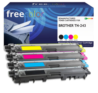 Freecolor Toner Brother TN-243 B C M And Remanufacturado — image 1