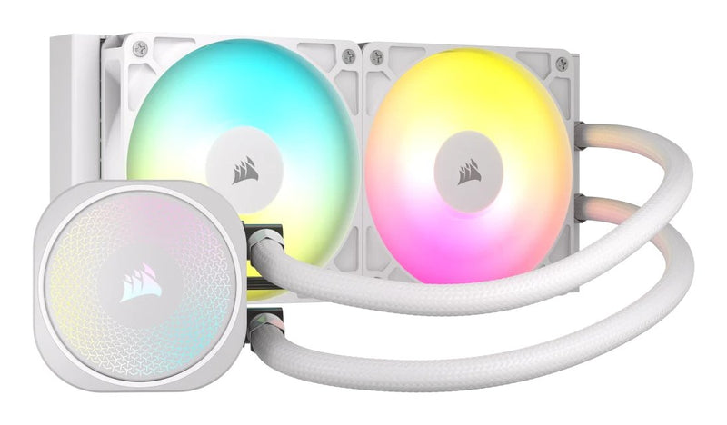 Corsair Refrigeracion Liquida Nautilus 240A-RGB White Refrigeración Líquida/ 240MM/ A-rgb/ Compatible With Int