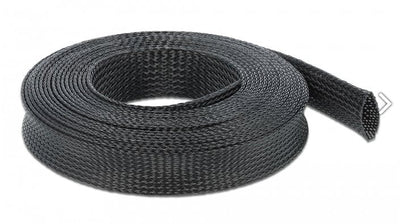 Delock 18851 Case Trenzada Estirable 5M X 25MM, Colour Black — image 1