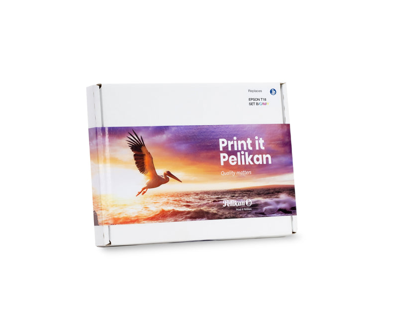 Pelikan Epson T1816 18XL Multi-pack B/C/M/ And