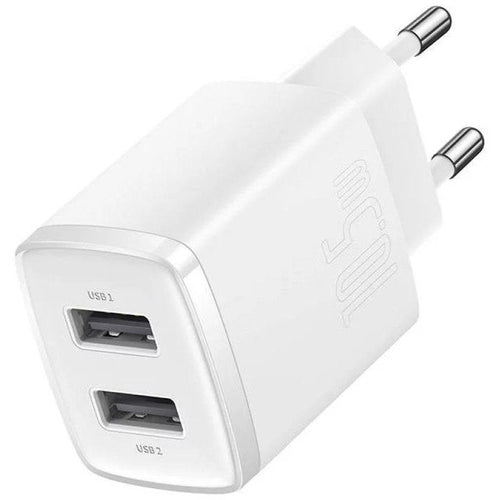 Baseus Charger Compacto 2U 10,5W Eu Branco — image 1