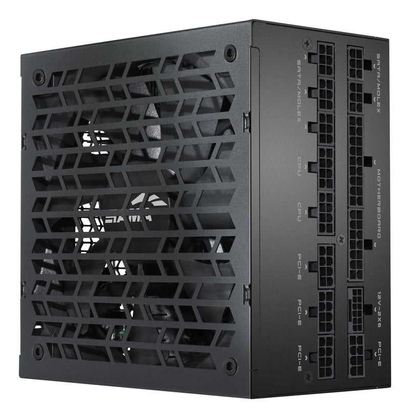 Sama P1000 Power Supply 1000W 80 + Platinum Black Retail