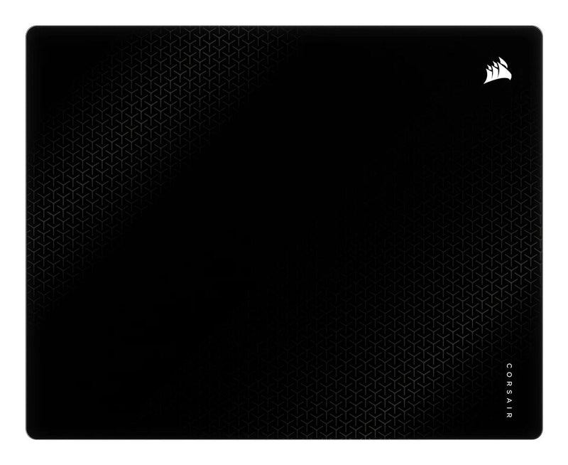 Mouse Pad Gaming Mouse Mm Glass Large Precision - Black