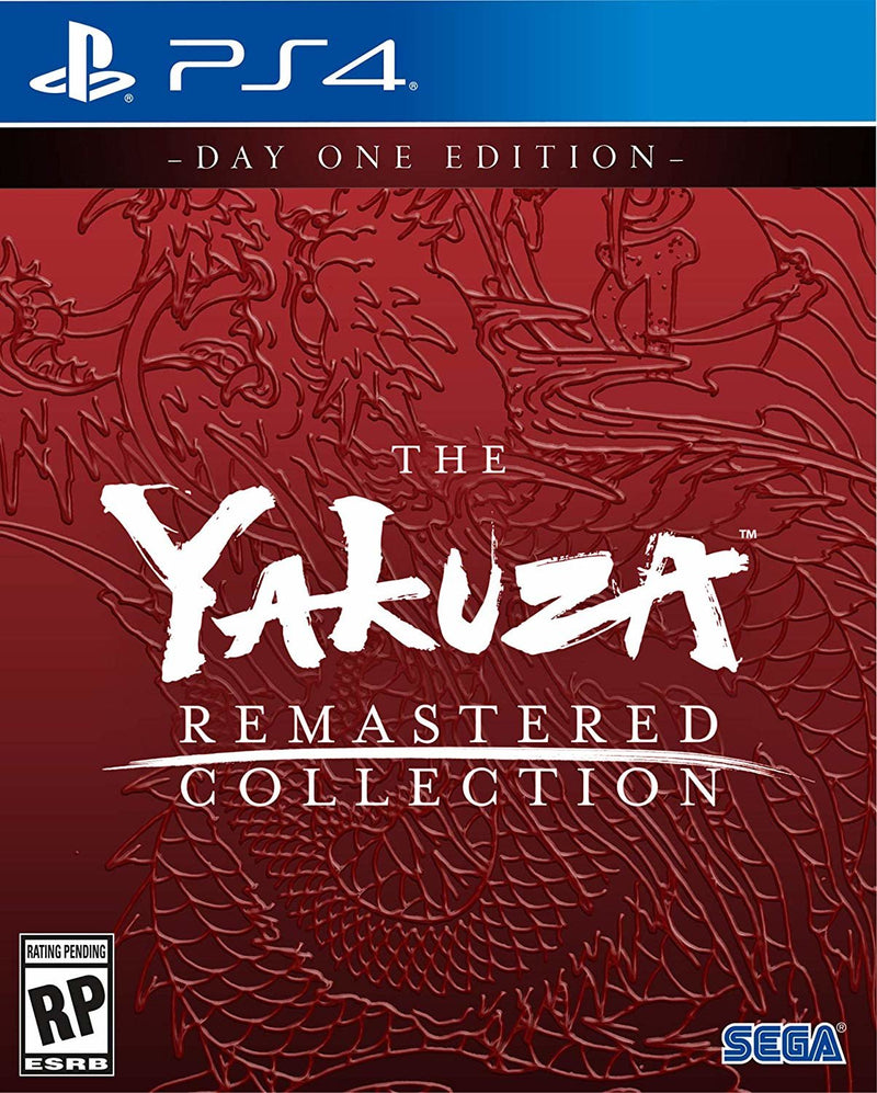 Set The Yakuza Remastered Collection Playstation 4
