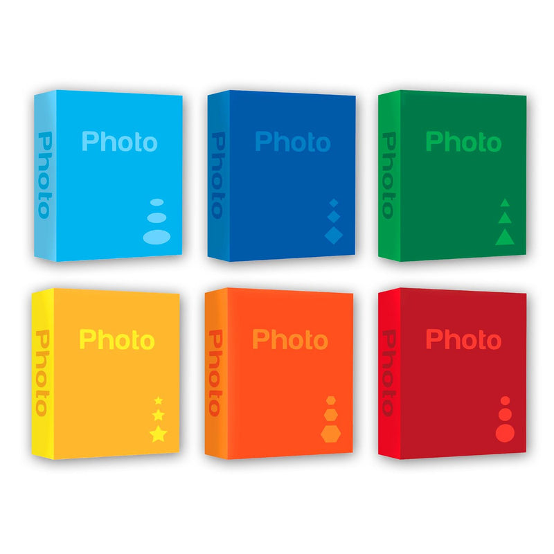 Zep Basic Farbl. Album Bolsillo 300 Fotografias 13X19 Surtido BS57300