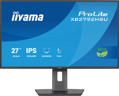 Iiyama Monitor Prolite XB2792HSU-B1 27 1920 X 1080 Pixels Full HD LED Black — image 1