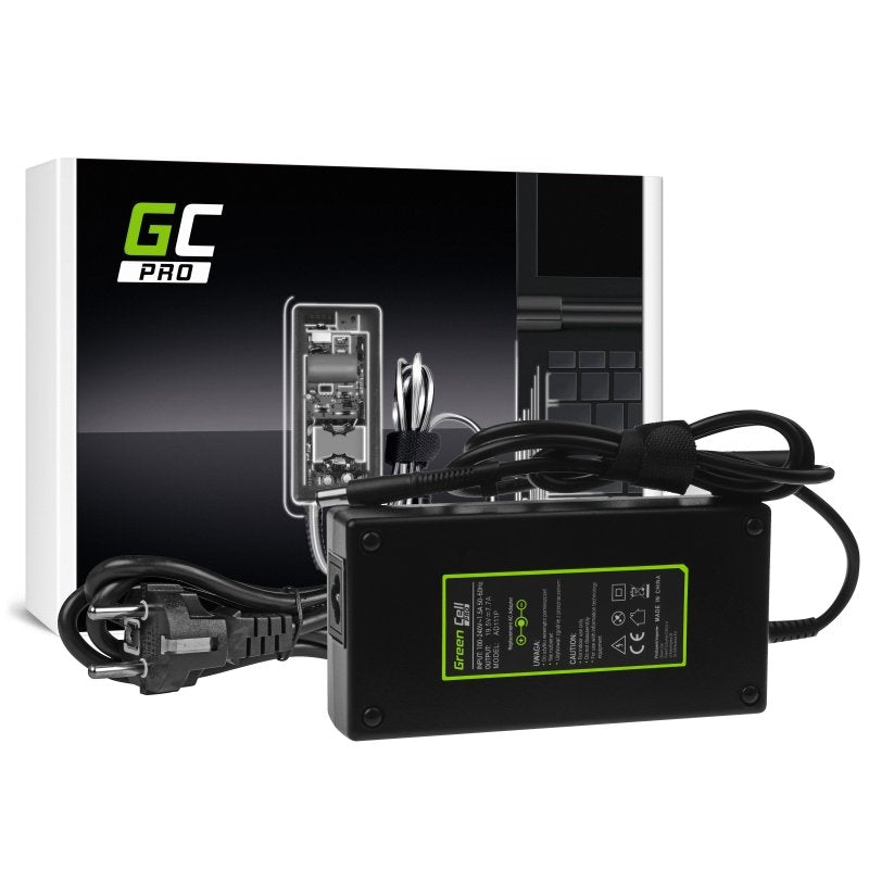 Charger Laptop Compaq/HP 19.5V 7.7A 7.4X5.0MM Greencell