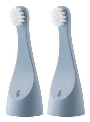 ETA171090400 Sonetic Replacement Toothbrush Heads, 2 Pcs, Blue — image 1