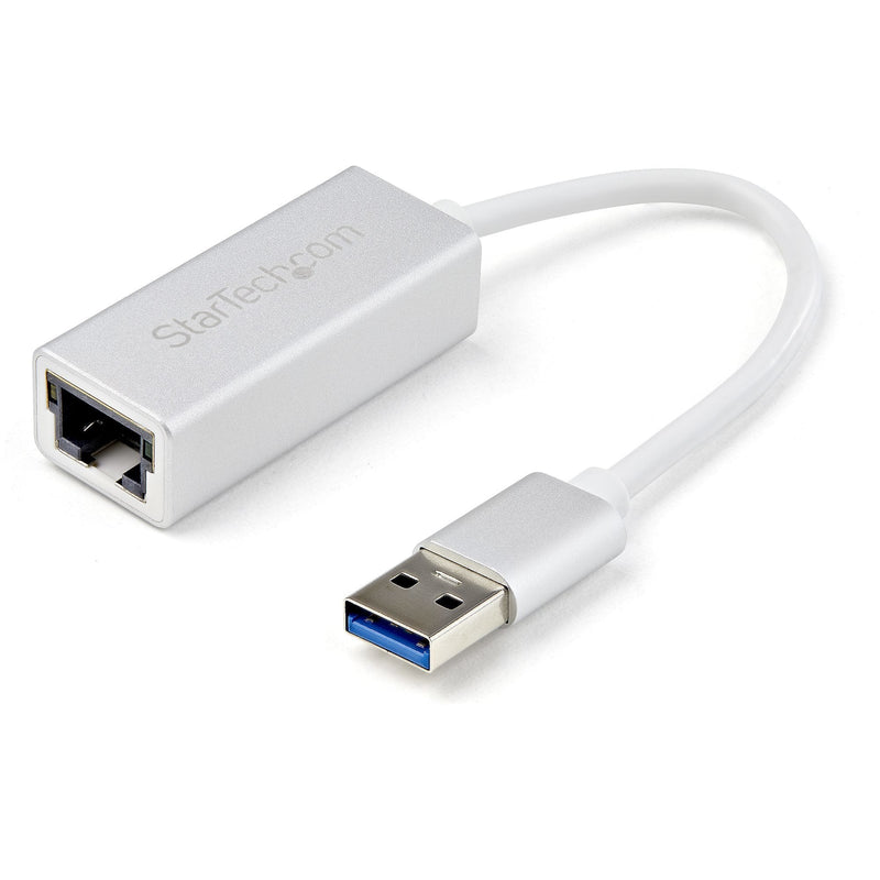 StarTech Adapter Network Gigabit USB 3.0 Silver