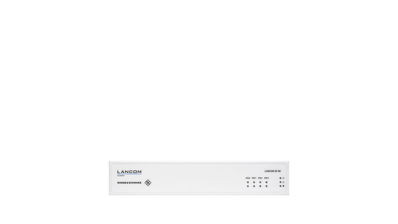 Lancom Cortafuegos Unificado R&s UF-60