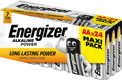 Energizer Batteries Alkalinas Power Type LR6 (aa) Pack 24 E300456401 — image 1