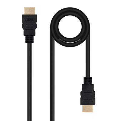 Nanocable HDMI Cable V2.0 Male a HDMI V2.0 Male 10M - 4K@60HZ 18Gbps - Black — image 1
