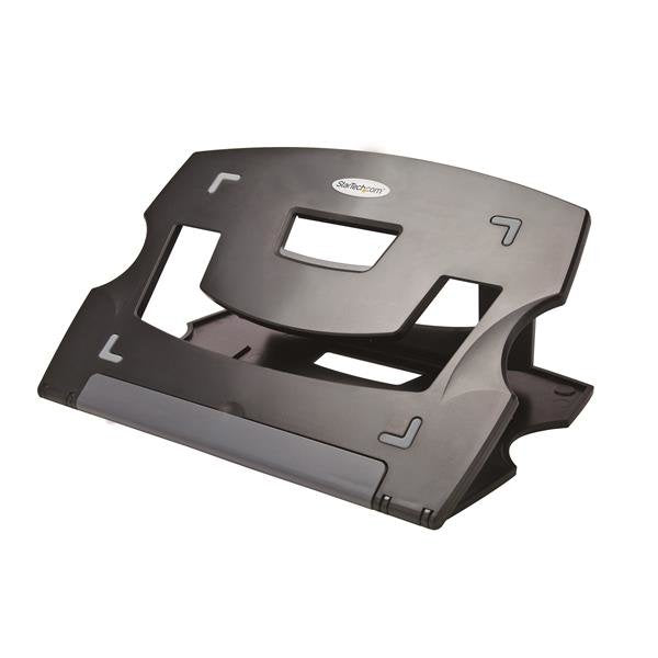 StarTech.com Stand Base Laptop Adjustable Computers Laptops 9A 12 Pulgadas - Base Ergonómica Laptops
