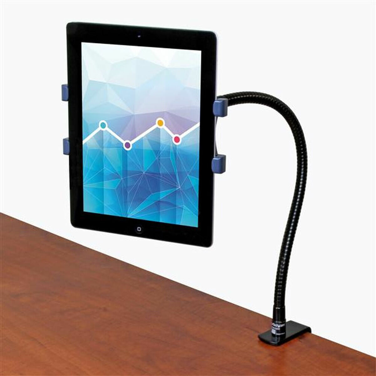 Startech Tablet Mount Startech Armtbltugn Black (1)