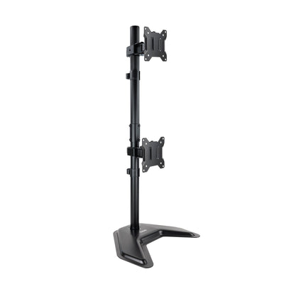 TooQ Desk Mount 2 Monitores Vertical 17-32 - Rotating And Tilt - Weight Max. 9KG X Arm - VESA — image 1