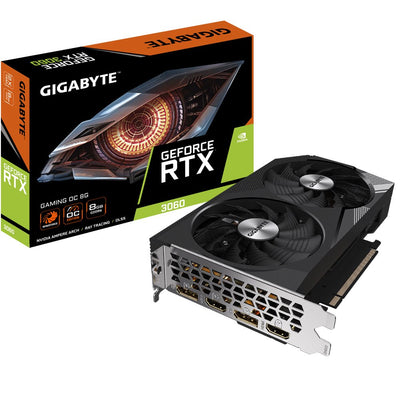 Gigabyte GV-N3060GAMING OC-8GD 2.0 — image 1