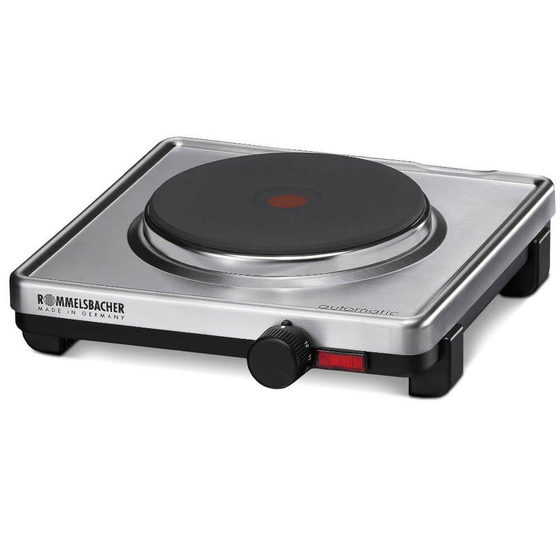Rommelsbacher Board Cocción Ak 1599 Steel Inoxidable/Black Ak 1599/ And