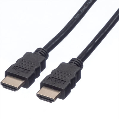 Roline Cable HDMI High Speed With Ethernet, Tpe, Black 7,5M — image 1