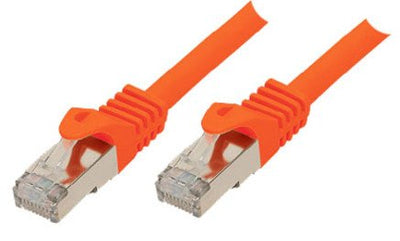 Shiverpeaks Basic-s, CAT.7, 3M Network Cable Orange S/FTP (s-STP) — image 1