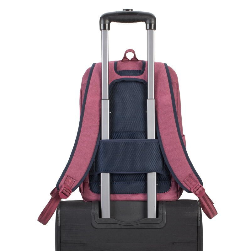 Rivacase 7760 Maletines Laptop 39,6CM (15.6) Case Type Backpack Red